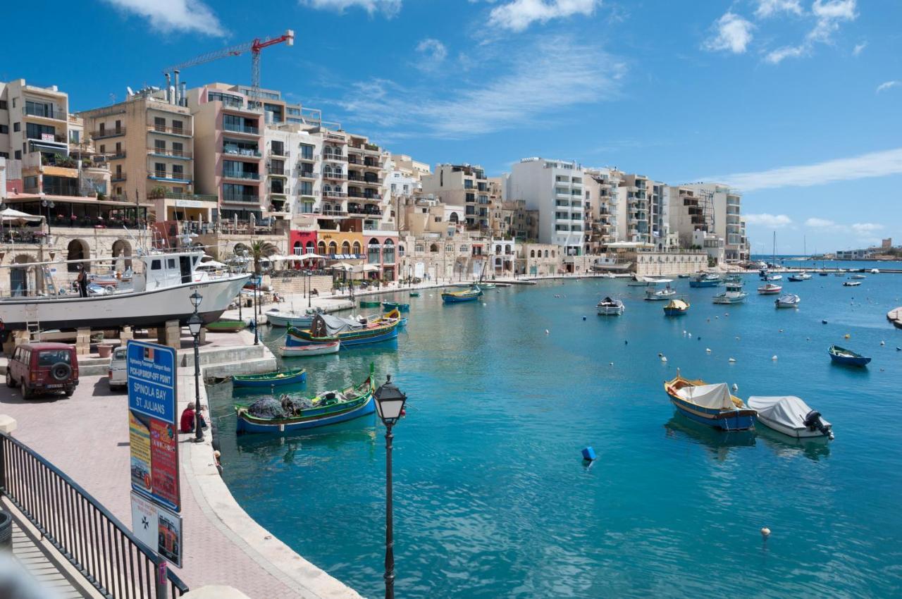 Chic 2Br Apartment, Ideal Location Ta Xbiex Εξωτερικό φωτογραφία